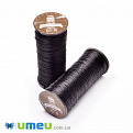 Нить капроновая (обувная) 93,5х2 т, Черная, 50 м (MUL-050851)