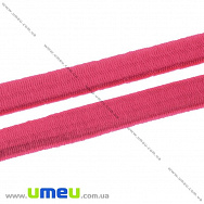 Резинка плоска 10 мм, Малинова (LEN-028593)