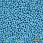 Бісер чеський 12/0, №63030, Блакитний, Натуральний (BIS-019760)