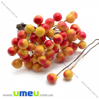 Калина, 8 мм, Червоно-помаранчева (DIF-015050)