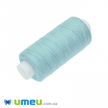 Нить полиэстеровая KIWI №40/2, col.230, Голубая, 366 м (MUL-046744)