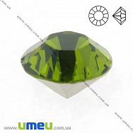 Стрази скляні конусні SS10 (2,8 мм), Оливкові (STR-018794)