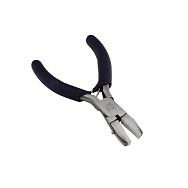 Инструмент Плоскогубцы мини, Синий, 9,5 cм (INS-053919)