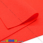 Фетр м'який 1,3 мм, 30х30 см, Червоний (FLT-019411)