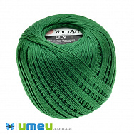 Пряжа YarnArt Lily 50 г, 225 м, Зелена 5542 (YAR-038417)