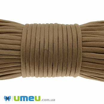 Шнур паракорд семижильный 4 мм, Хаки светлый (LEN-049124)
