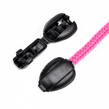 Фиксатор-концевик пластиковый, 18х13х10 мм, Черный (SEW-051938)