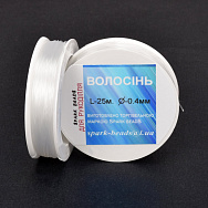 Леска (мононить), 0,4 мм, Прозрачная (LES-015732)