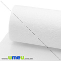 Фетр Premium 1 мм, 20х30 см, Білий (FLT-053255)