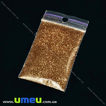 Гліттер, Помаранчевий (DIF-029863)