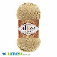 Пряжа Alize Diva Stretch 100 г, 400 м, Бежева 368 (YAR-038362)