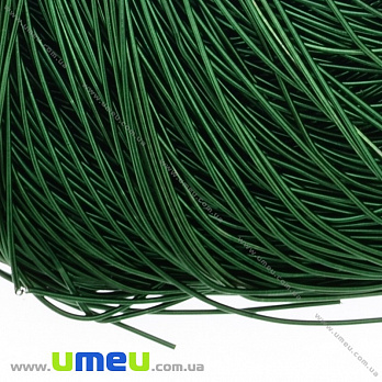 Канітель гладка 1 мм, Зелена темна (KNT-027973)