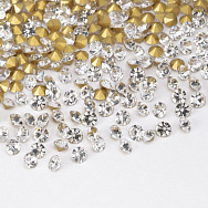 Стрази конусні SS6 (2,0 мм), Білі (STR-061274)