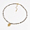 /p62373-kole-zolotisto-serebristoe-s-podveskoy-busini-steklyannie-36-sm/