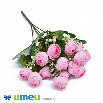 Букет півонії, 30 см, Рожевий (DIF-048287)