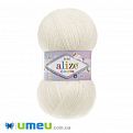 Пряжа Alize Sekerim Bebe 100 г, 320 м, Перлина 450 (YAR-047033)