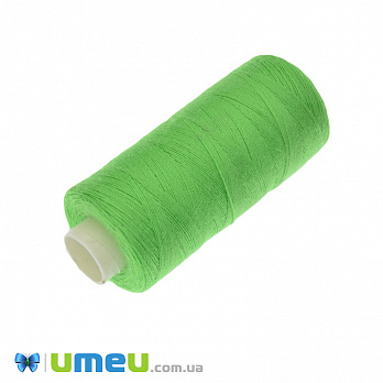 Нить полиэстеровая KIWI №40/2, col.203, Салатовая, 366 м (MUL-046736)