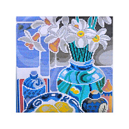 Набор для вышивания нитками, Весенний натюрморт, 30х27 см (SXM-061217)