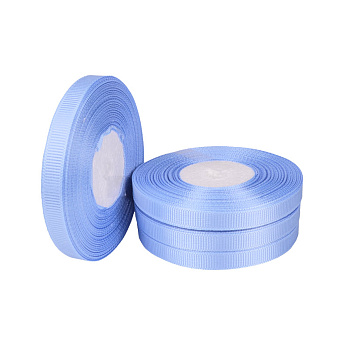 Репсова стрічка, 10 мм, Блакитна (LEN-054849)