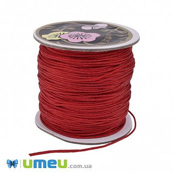 Нейлоновый шнур, 0,8 мм, Красный (LEN-047091)
