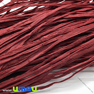 Рафія 5 мм, Бордова матова (KNT-037301)