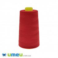 Нить полиэстеровая KIWI №40/2 col.112 , Красная, 3600 м (MUL-046431)