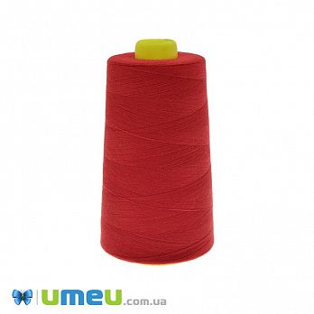 Нить полиэстеровая KIWI №40/2 col.112 , Красная, 3600 м (MUL-046431)