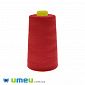 Нить полиэстеровая KIWI №40/2 col.112 , Красная, 3600 м (MUL-046431)