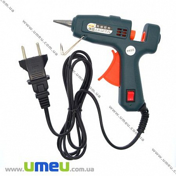 Клеевой пистолет для силиконового клея малый, 25 Вт, 130х105 мм (INS-008396)