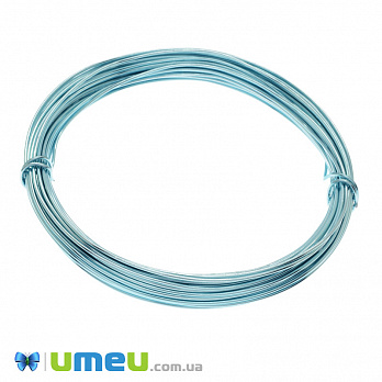 Дріт алюмінієвий, 1,0 мм, Блакитний (LES-046877)