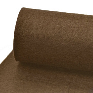 Фетр 1 мм, 20х28 см, Коричневый (FLT-053140)