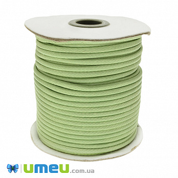 Полиэстеровый шнур, 3,0 мм, Салатовый (LEN-047418)