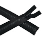 Молния тракторная разъемная 45 см, Тип 5, Черная (ZIP-060389)