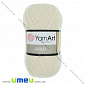 Пряжа YarnArt Gold 100 г, 400 м, Кремова 9000-А (YAR-025454)