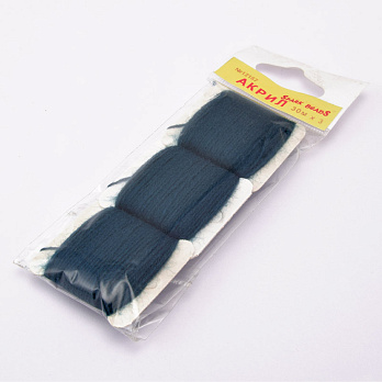 Акриловые нитки, №12167, Морская волна темная (MUL-058873)