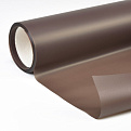 Упаковочная пленка матовая, Коричневая, 66смх8м (UPK-060258)