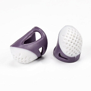 Наперсток силіконовий, Фіолетовий (SEW-061005)