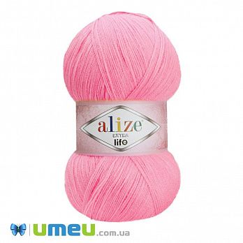 Пряжа Alize Extra Life 100 г, 480 м, Рожева 922 (YAR-038430)