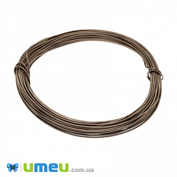 Дріт алюмінієвий, 0,8 мм, Коричнева світла (LES-046847)