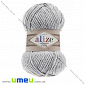 Пряжа Alize Lanagold Plus 100 г, 140 м, Сіра 684 (YAR-029549)