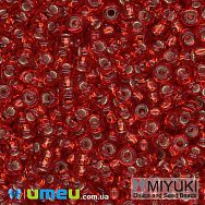 Бисер японский Miyuki круглый RR 8/0 №10, Красный (BIS-045915)