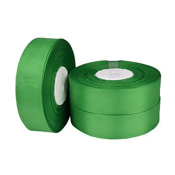 Репсовая лента, 25 мм, Зеленая (LEN-054824)