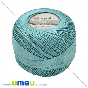Пряжа YarnArt Tulip 50 г, 250 м, Бирюзовая 480 (YAR-025061)