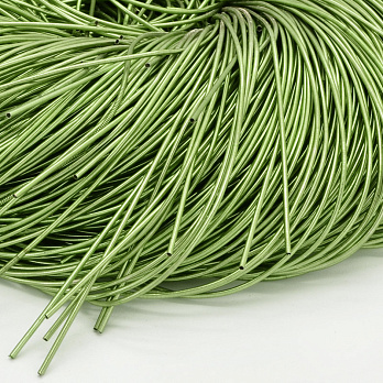 Канітель гладка 1 мм, Салатова (KNT-054650)