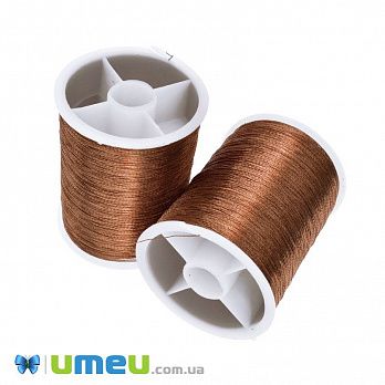 Нитка металізована Люрекс 0,1 мм, Теракотова (MUL-048161)