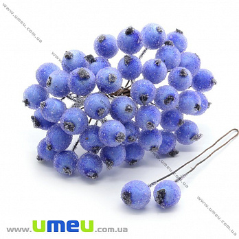 Калина в цукрі, 12 мм, Синя (DIF-015068)