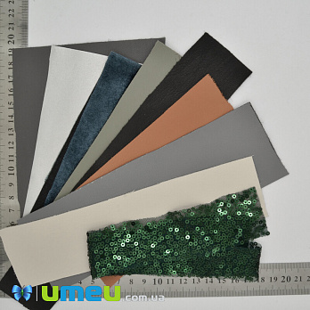 Набір тканин, Сіро-коричневий (LTH-042090)