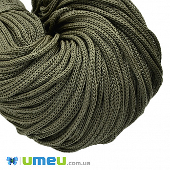 Поліпропіленовий шнур, 3 мм, Хакі темний (LEN-047025)