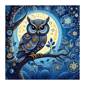 Набор алмазной живописи на подрамнике 30х30 см, Охранник снов (SXM-056358)