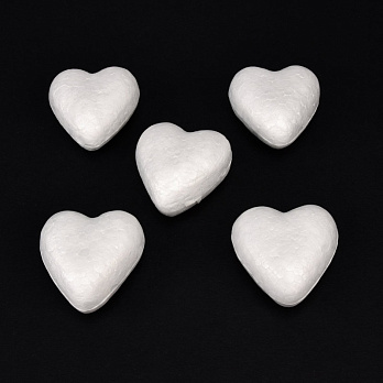 Сердце пенопластовое, 4 см (DEC-057126)
